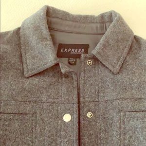 Express Flannel Utility Jacket